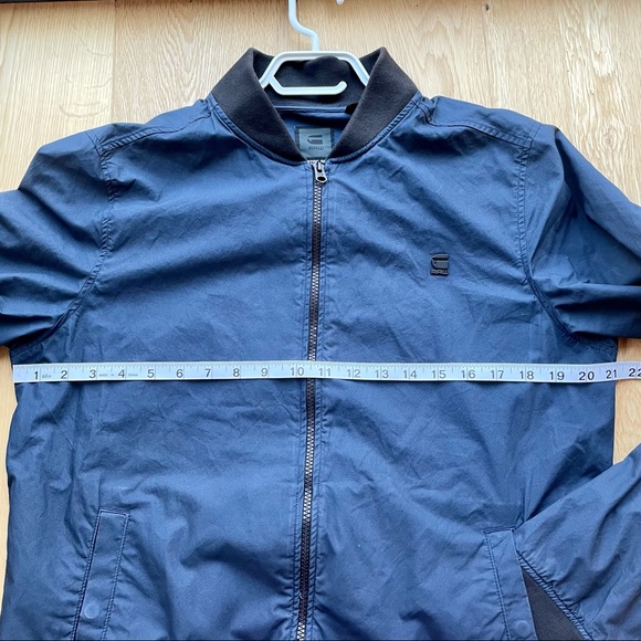 SALE ⬇️ G-STAR VALDO LIGHTWEIGHT BOMBER JACKET - L - Picture 6 of 16